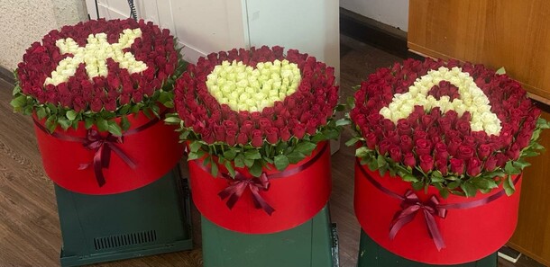 Ж❤️а, артикул F1332770 - 93601 рублей, доставка по городу. Flawery - доставка цветов