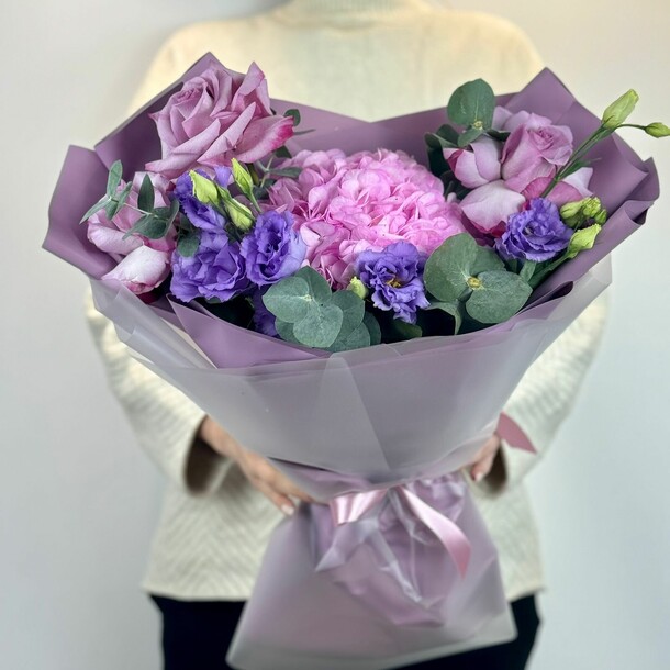 Букет "сладкий вечер", артикул F1332802 - 8626 рублей, доставка по городу. Flawery - доставка цветов