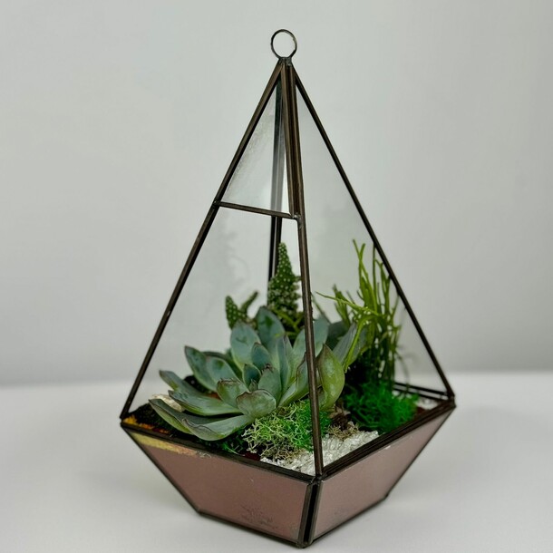 Флорариум, артикул F1335920 - 5050 рублей, доставка по городу. Flawery - доставка цветов