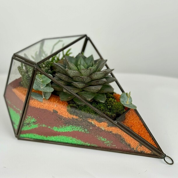 Флорариум, артикул F1335923 - 5050 рублей, доставка по городу. Flawery - доставка цветов