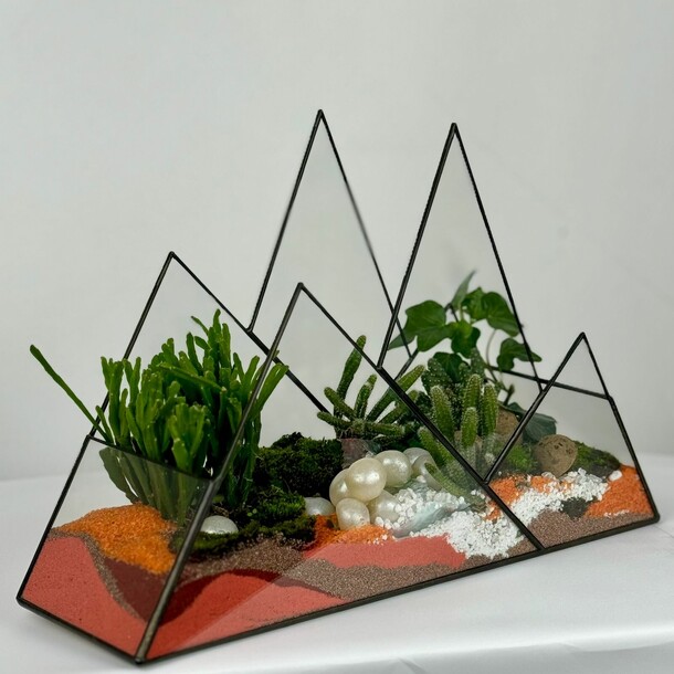 Флорариум, артикул F1335928 - 9500 рублей, доставка по городу. Flawery - доставка цветов