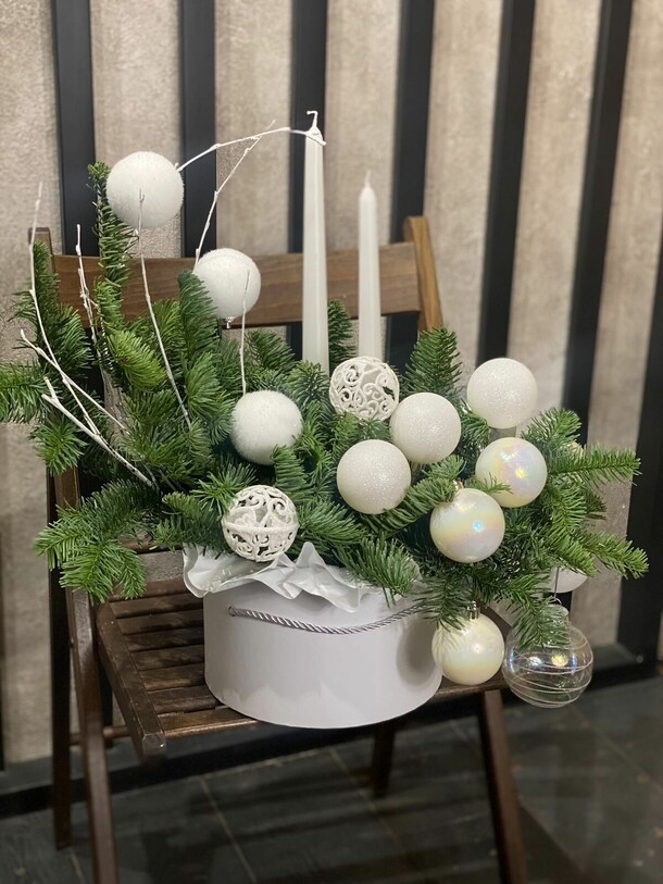 Поэзия зимы, артикул F1348909 - 13430 рублей, доставка по городу. Flawery - доставка цветов