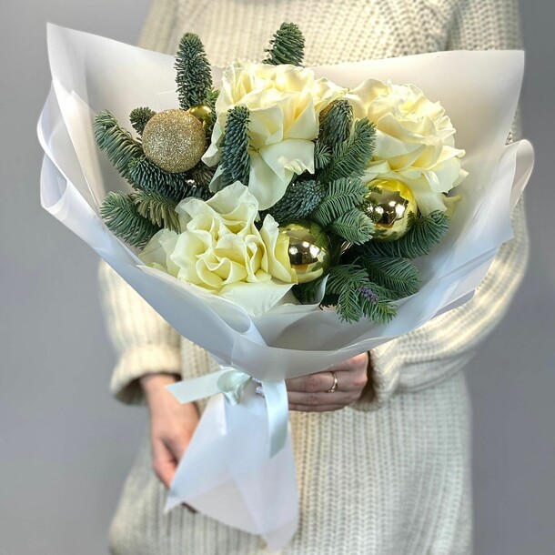 Искристое чудо, артикул F1348933 - 6243 рублей, доставка по городу. Flawery - доставка цветов