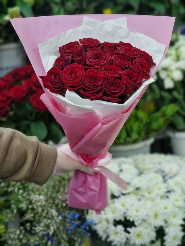 Букет " прелесть", артикул F1370341 - 9546 рублей, доставка по городу. Flawery - доставка цветов