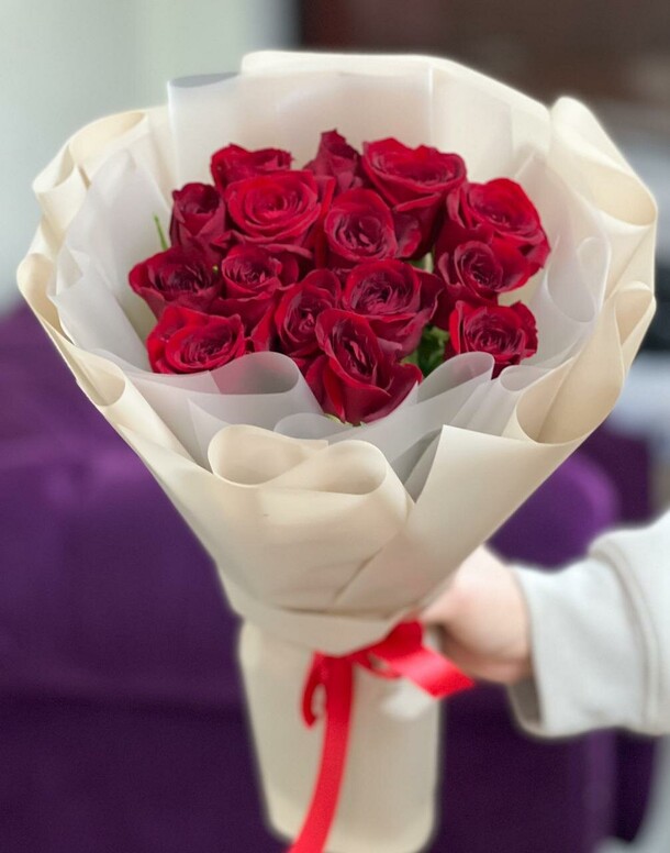 Букет "очарование", артикул F1370357 - 4840 рублей, доставка по городу. Flawery - доставка цветов