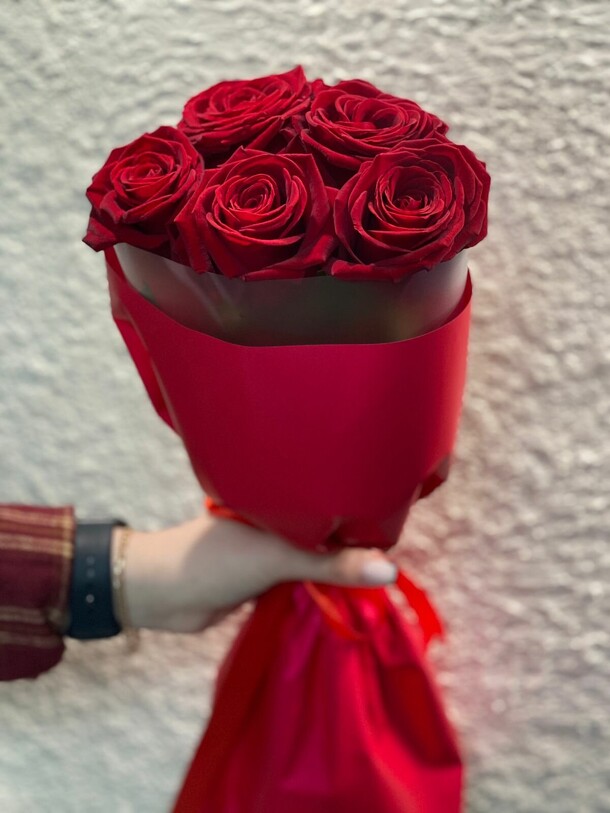 Букет "мечта", артикул F1370391 - 4675 рублей, доставка по городу. Flawery - доставка цветов