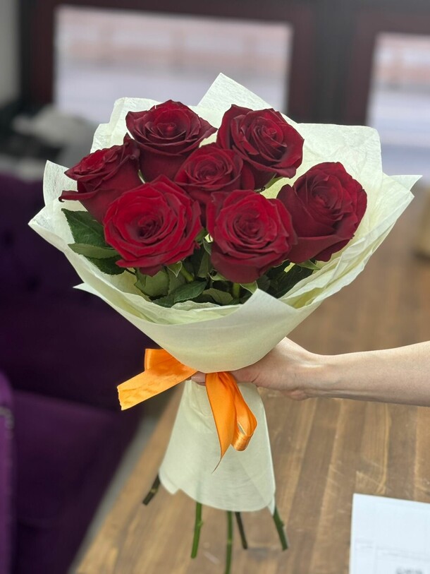 Букет "очарование", артикул F1370859 - 4481 рублей, доставка по городу. Flawery - доставка цветов