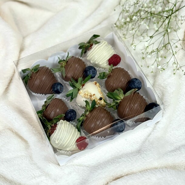 Шокоягода, артикул F1415249 - 4538 рублей, доставка по городу. Flawery - доставка цветов