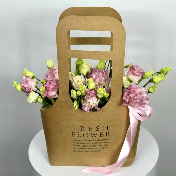 Розовые мечты, артикул F1431679 - 3509 рублей, доставка по городу. Flawery - доставка цветов