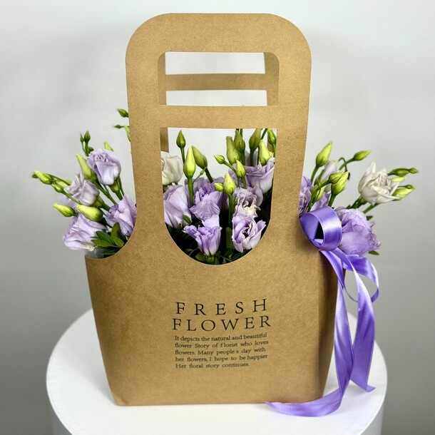 Лавандовая симфония, артикул F1431681 - 3509 рублей, доставка по городу. Flawery - доставка цветов