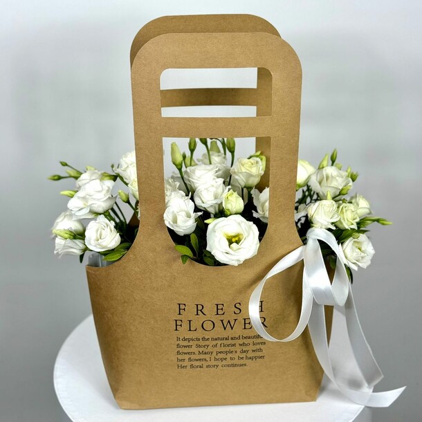 Белоснежная элегия, артикул F1431787 - 3509 рублей, доставка по городу. Flawery - доставка цветов