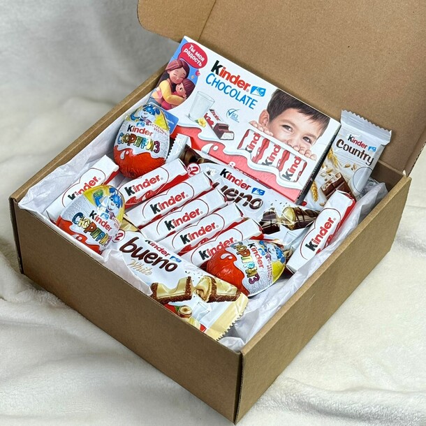 Киндер макси, артикул F1432461 - 4900 рублей, доставка по городу. Flawery - доставка цветов