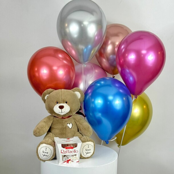 Сладкие объятия, артикул F1435984 - 3600 рублей, доставка по городу. Flawery - доставка цветов