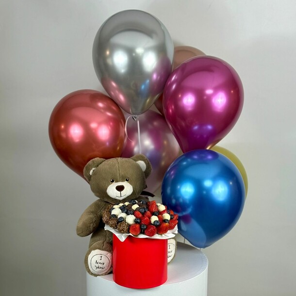 Сладкая радость, артикул F1436115 - 10600 рублей, доставка по городу. Flawery - доставка цветов