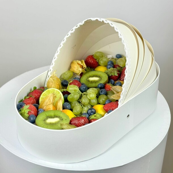 Люлька фруктов, артикул F1454134 - 10500 рублей, доставка по городу. Flawery - доставка цветов