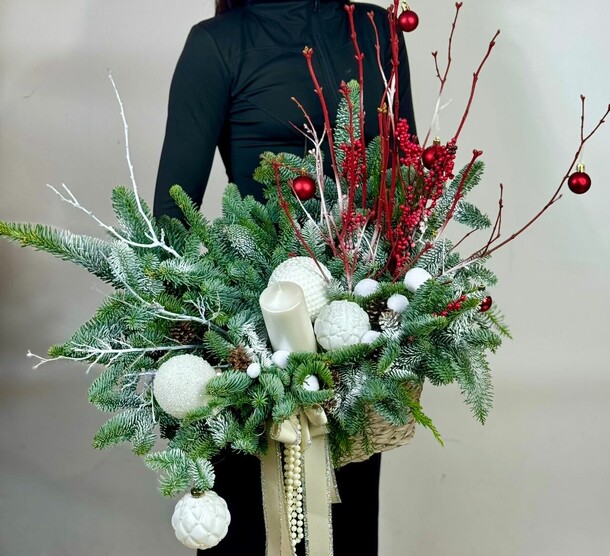 Сон в серебряной ночи, артикул F1497582 - 12100 рублей, доставка по городу. Flawery - доставка цветов