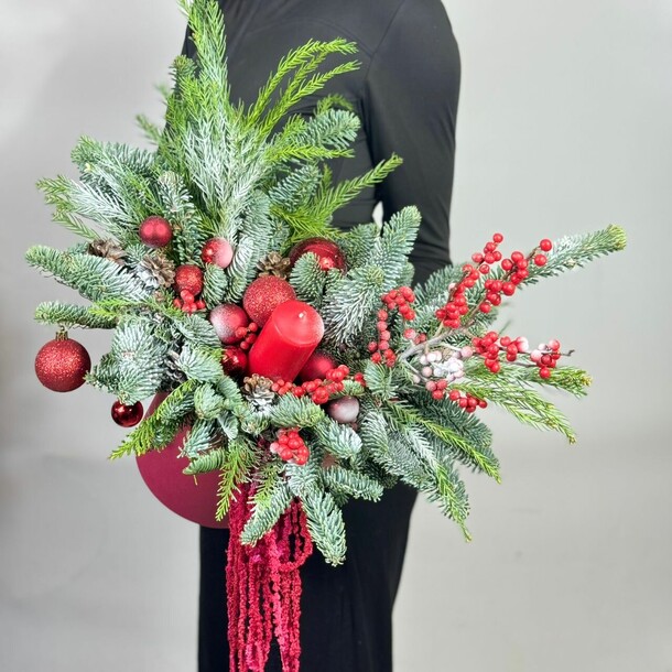 Волшебство в инеевых кружевах, артикул F1497587 - 12100 рублей, доставка по городу. Flawery - доставка цветов