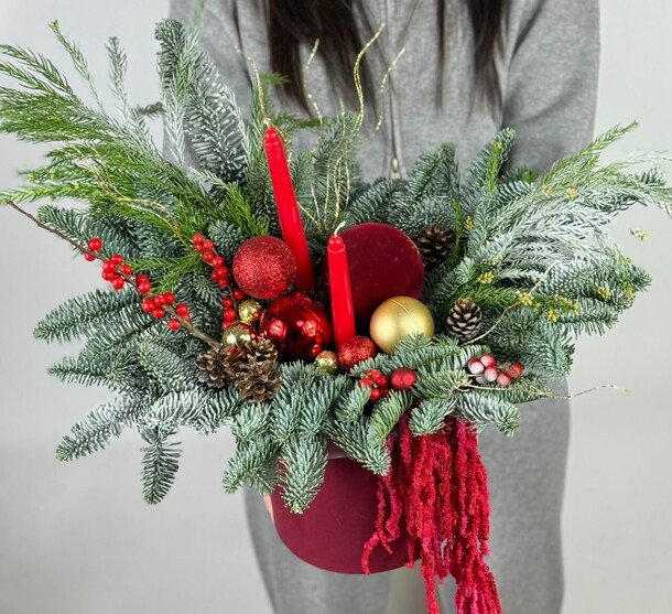 Танец снежинок при луне, артикул F1497622 - 9900 рублей, доставка по городу. Flawery - доставка цветов