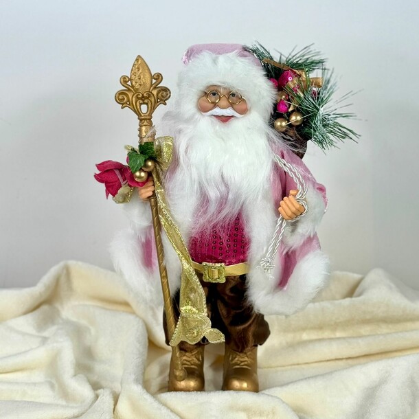 Игрушка "дед мороз" №8, артикул F1498906 - 6150 рублей, доставка по городу. Flawery - доставка цветов