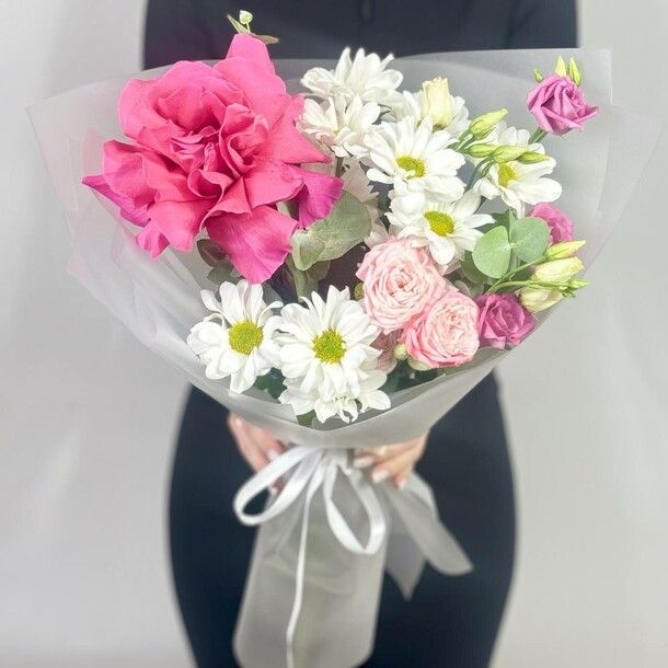 Нежный трепет, артикул F1505324 - 3870 рублей, доставка по городу. Flawery - доставка цветов