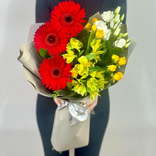 Аромат счастья, артикул F1505597 - 4000 рублей, доставка по городу. Flawery - доставка цветов