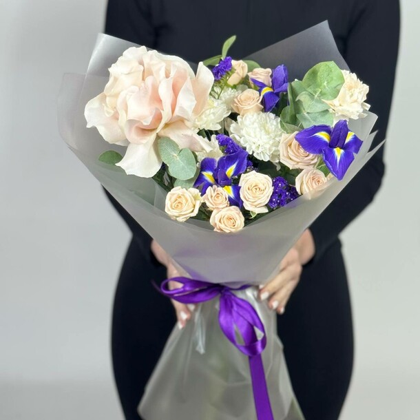 Облачная нежность, артикул F1505871 - 4200 рублей, доставка по городу. Flawery - доставка цветов