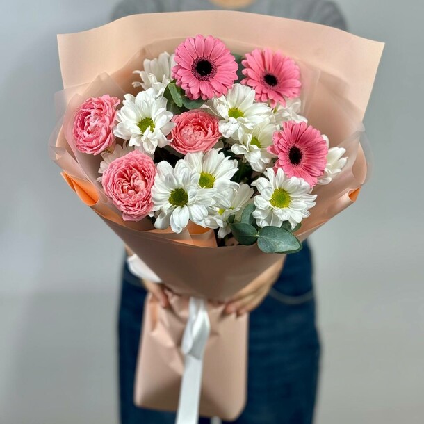 Мелодия тишины, артикул F1506549 - 4200 рублей, доставка по городу. Flawery - доставка цветов