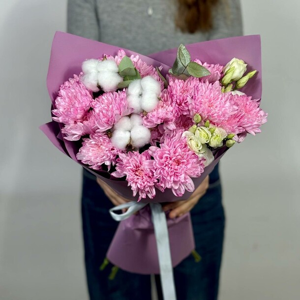 Абстрактная нежность, артикул F1506587 - 5100 рублей, доставка по городу. Flawery - доставка цветов