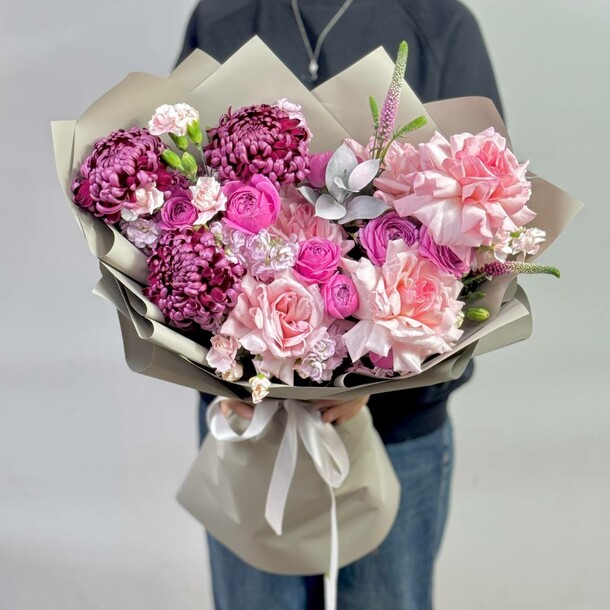 Сапфировая мечта, артикул F1510989 - 13099 рублей, доставка по городу. Flawery - доставка цветов