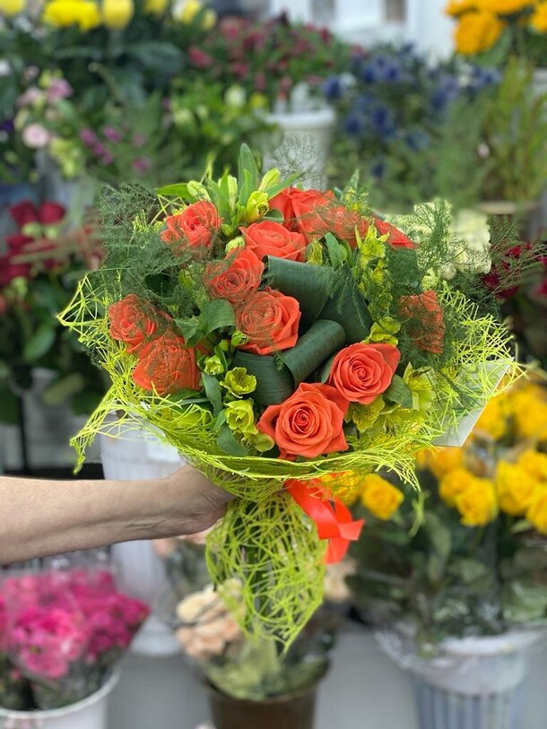 Оранжи, артикул F38269 - 19940 рублей, доставка по городу. Flawery - доставка цветов