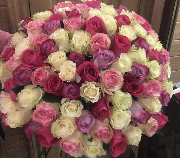 Классика, артикул F38350 - 54725 рублей, доставка по городу. Flawery - доставка цветов