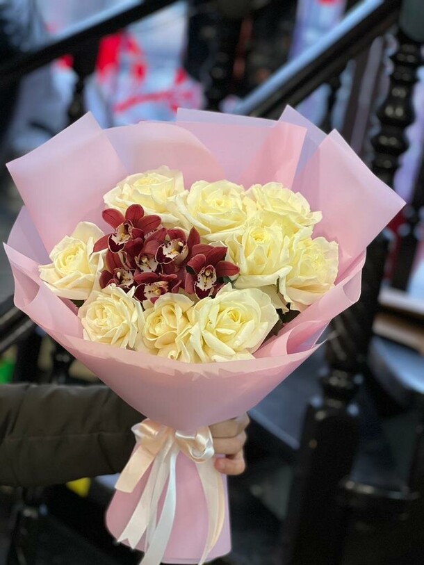 Желания, артикул F38858 - 15117 рублей, доставка по городу. Flawery - доставка цветов