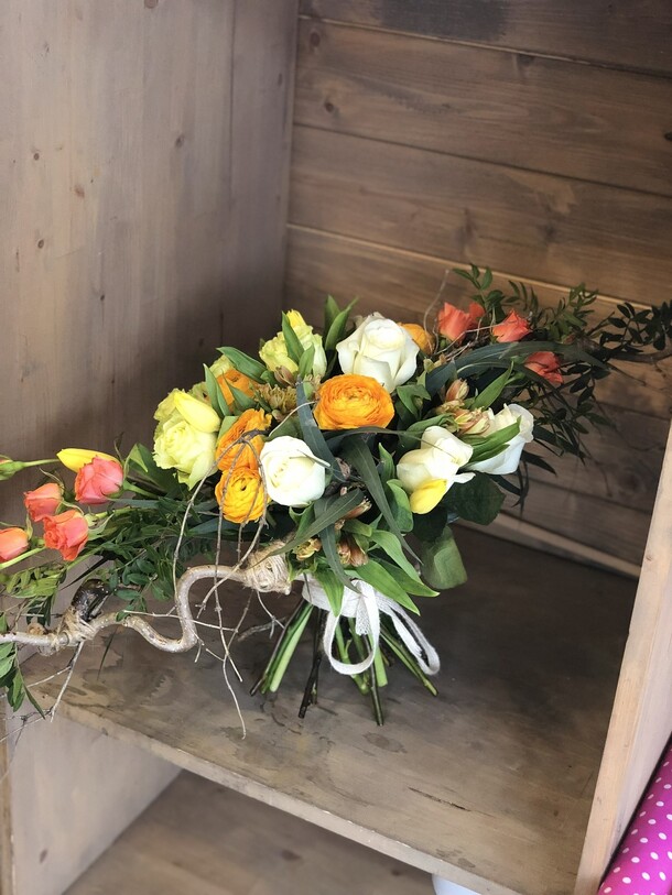 Оранжевое утро, артикул F38868 - 41705 рублей, доставка по городу. Flawery - доставка цветов