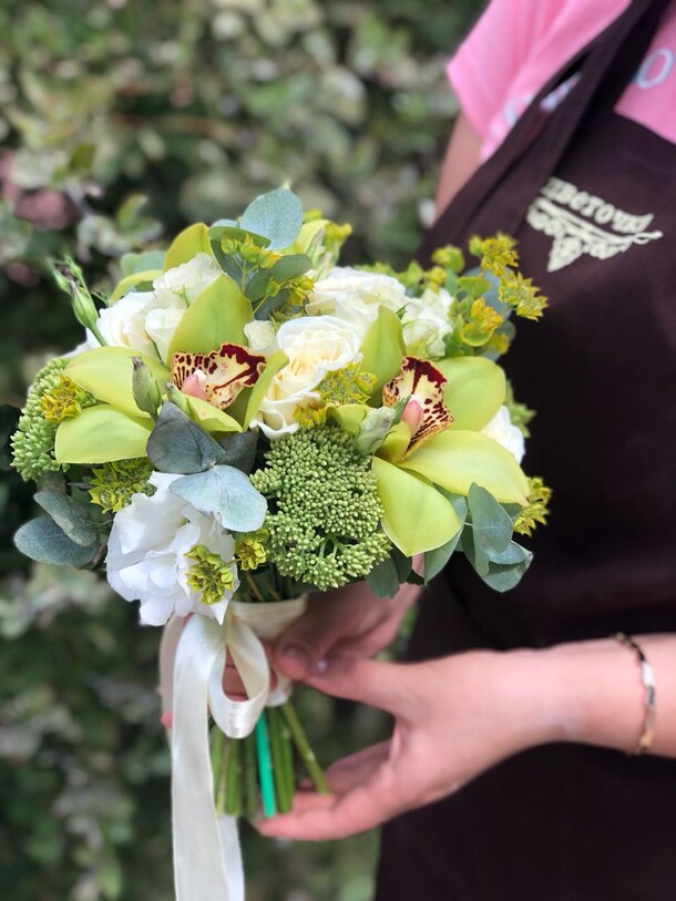 Весеннее чувство, артикул F38873 - 24687 рублей, доставка по городу. Flawery - доставка цветов