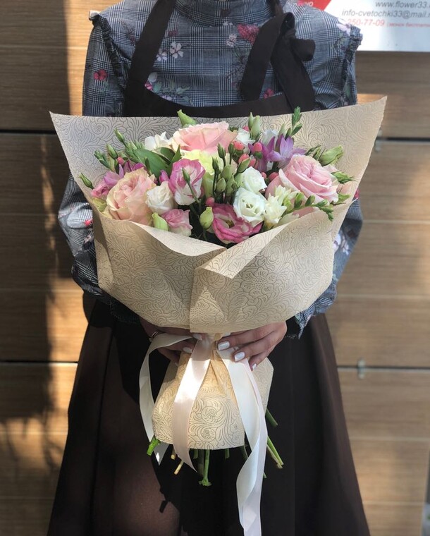 Блаженство, артикул F38880 - 33074 рублей, доставка по городу. Flawery - доставка цветов