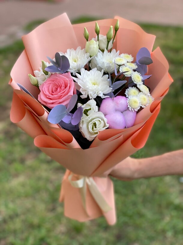 Мимишка, артикул F38883 - 13598 рублей, доставка по городу. Flawery - доставка цветов