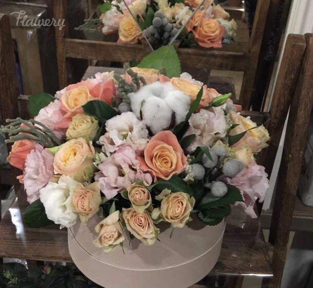 Нежная коробочка, артикул F38885 - 40680 рублей, доставка по городу. Flawery - доставка цветов