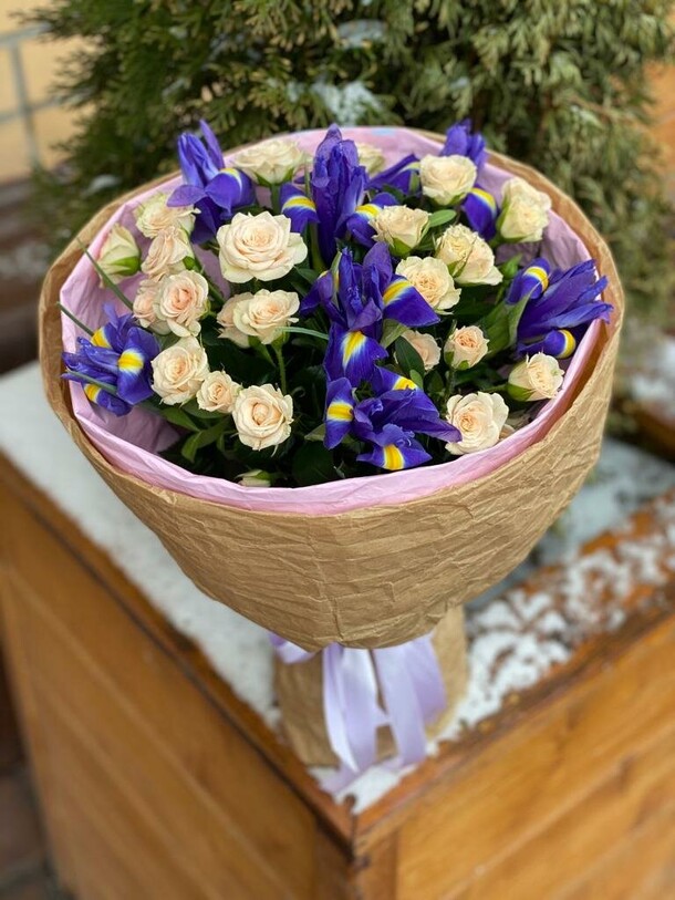 Ириска, артикул F38923 - 14079 рублей, доставка по городу. Flawery - доставка цветов