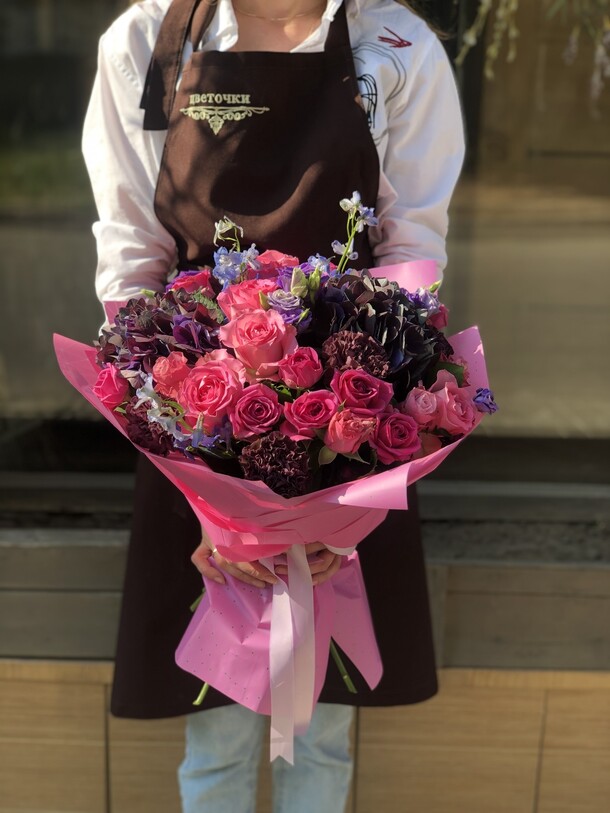 Черничное очарование, артикул F39360 - 37255 рублей, доставка по городу. Flawery - доставка цветов