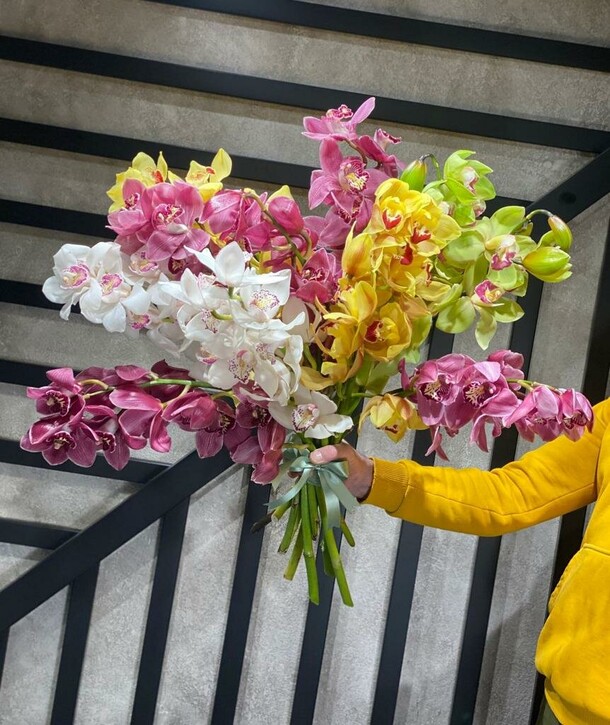 Нежные чувства, артикул F39845 - 121521 рублей, доставка по городу. Flawery - доставка цветов