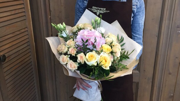 Легкость, артикул F39856 - 26026 рублей, доставка по городу. Flawery - доставка цветов