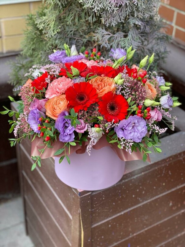 Привет, любовь!, артикул F40031 - 49407 рублей, доставка по городу. Flawery - доставка цветов