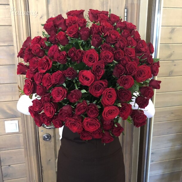 Роза -101, артикул F40067 - 34453 рублей, доставка по городу. Flawery - доставка цветов