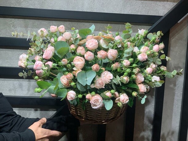 Корзина изобилия, артикул F40120 - 67218 рублей, доставка по городу. Flawery - доставка цветов