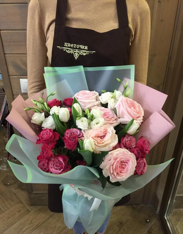 Нежная осень, артикул F55699 - 22307 рублей, доставка по городу. Flawery - доставка цветов