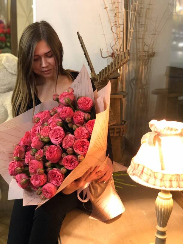 Юна, артикул F55704 - 18783 рублей, доставка по городу. Flawery - доставка цветов