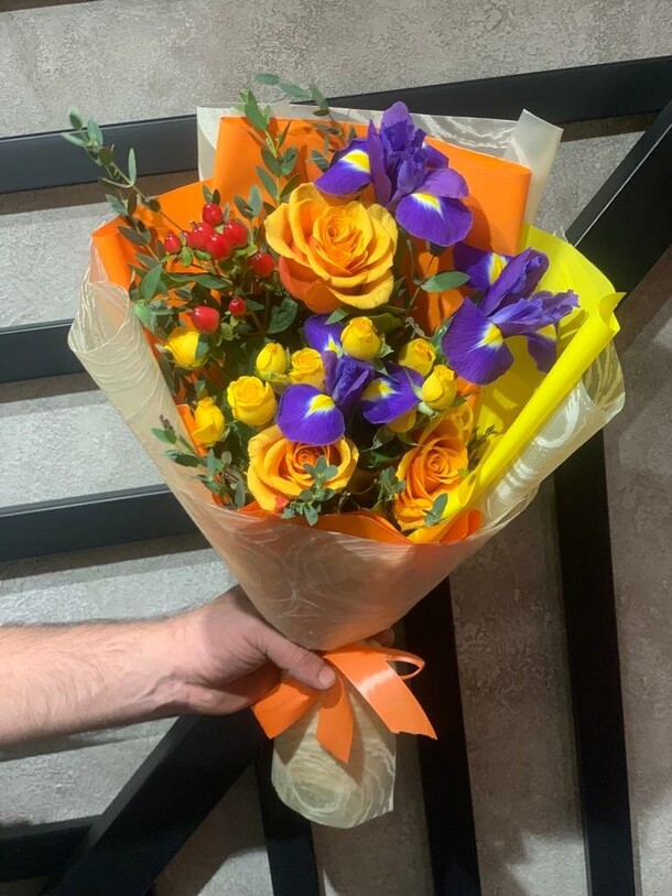 Сладкая пора, артикул F56311 - 12346 рублей, доставка по городу. Flawery - доставка цветов