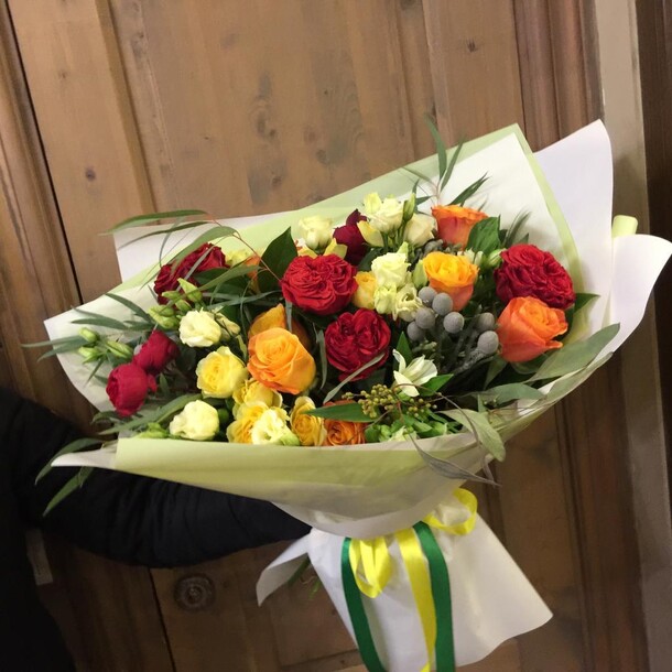 Французкий поцелуй, артикул F56314 - 32799 рублей, доставка по городу. Flawery - доставка цветов