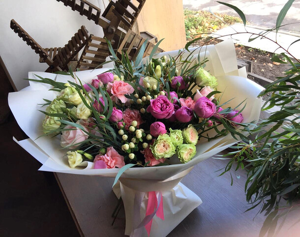 Закат, артикул F61759 - 33009 рублей, доставка по городу. Flawery - доставка цветов