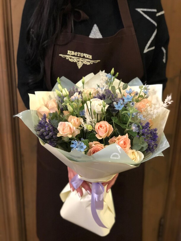 Только ты, артикул F63073 - 16634 рублей, доставка по городу. Flawery - доставка цветов